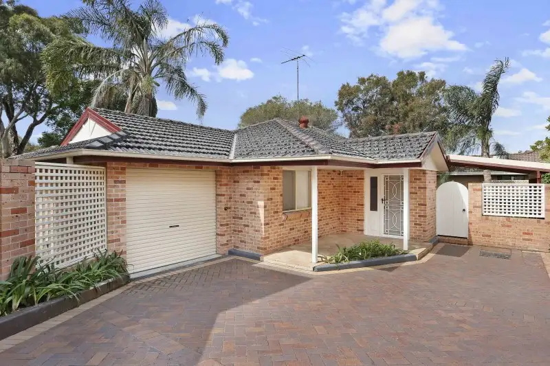 Main view of Homely villa listing, 3A Moona Road, Kirrawee NSW 2232