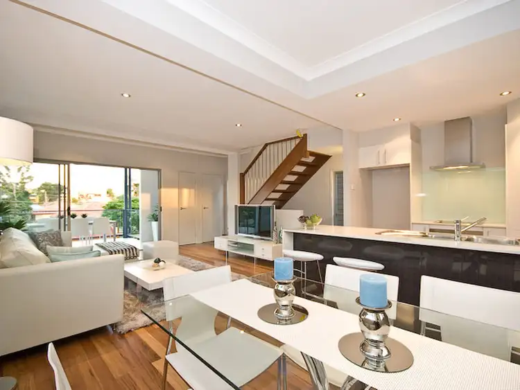 Second view of Homely townhouse listing, 1/15 Burnaby Terrace, Gordon Park QLD 4031