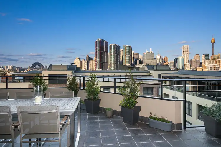 Sixth view of Homely apartment listing, E1005/24-26 Point Street, Pyrmont NSW 2009