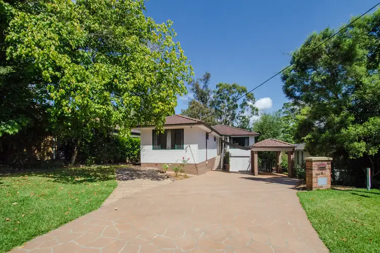 6 Marguerite Avenue, Mount Riverview NSW 2774