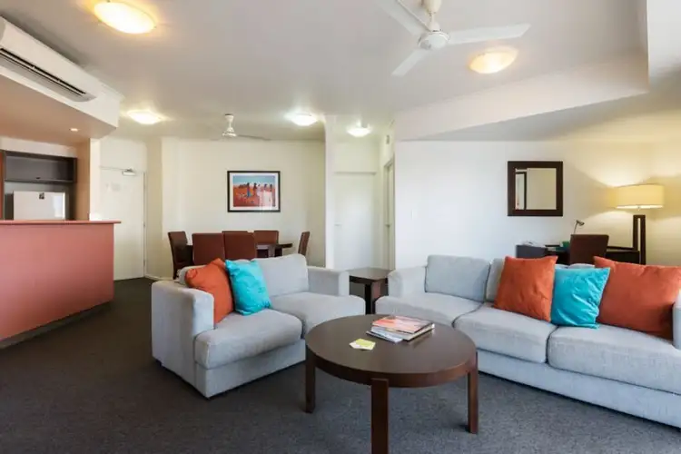 Second view of Homely unit listing, 3042/55 Cavenagh Street, Darwin NT 800