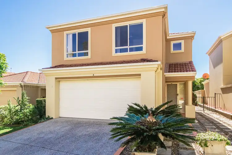 Second view of Homely townhouse listing, 4/3 Robina Town Centre Drive, Robina QLD 4226