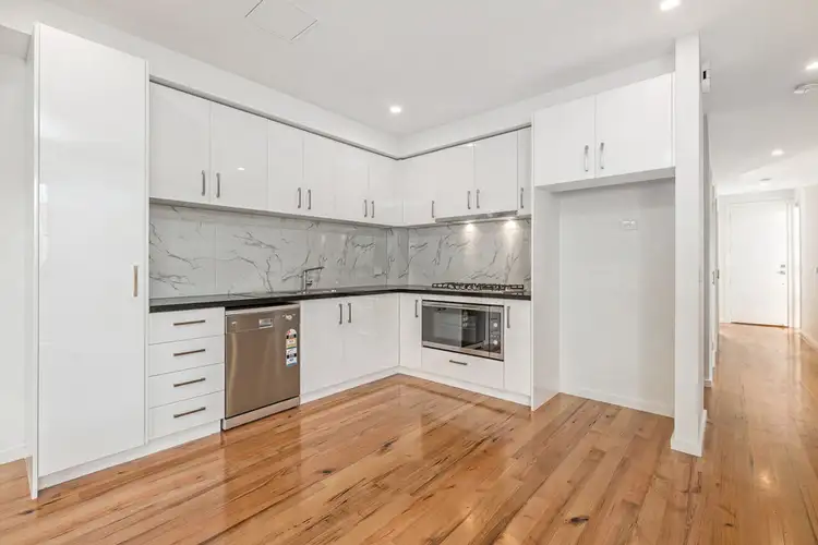 Fourth view of Homely townhouse listing, 50B Liverpool Street, Footscray VIC 3011