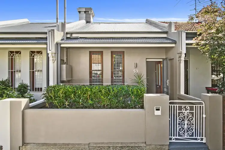 Second view of Homely terrace listing, 59 Mackenzie Street, Bondi Junction NSW 2022