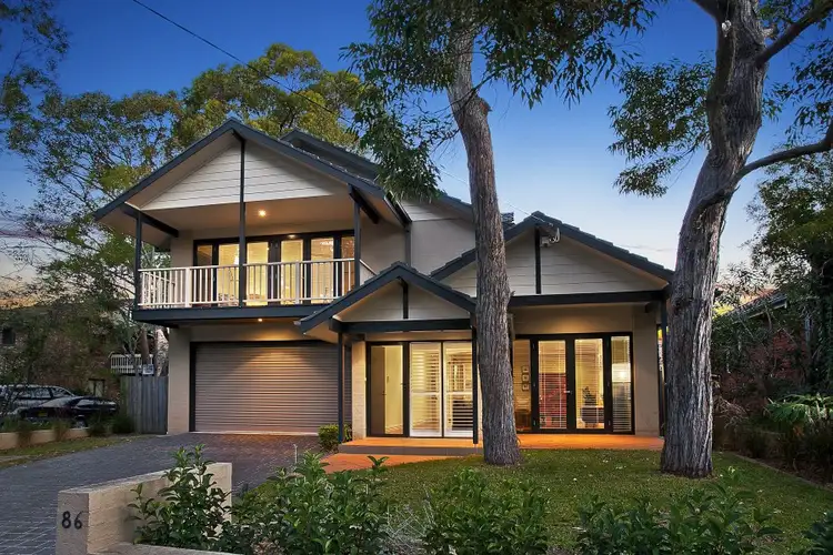 Main view of Homely house listing, 86 Penrose Street, Lane Cove NSW 2066
