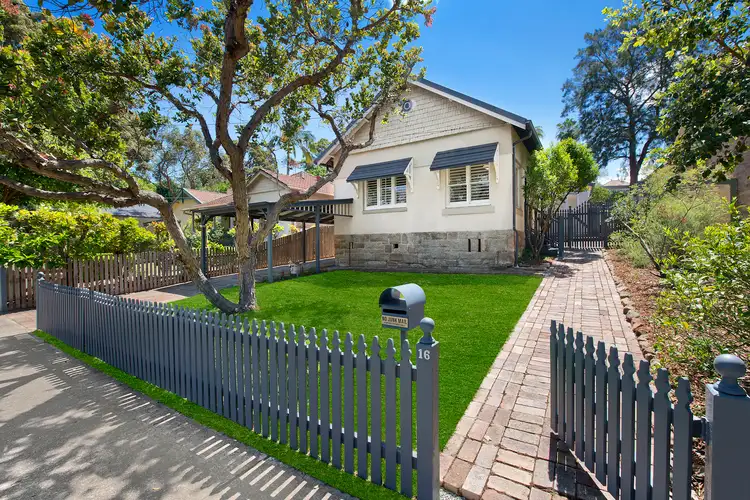 16 Prince Edward Street, Gladesville NSW 2111