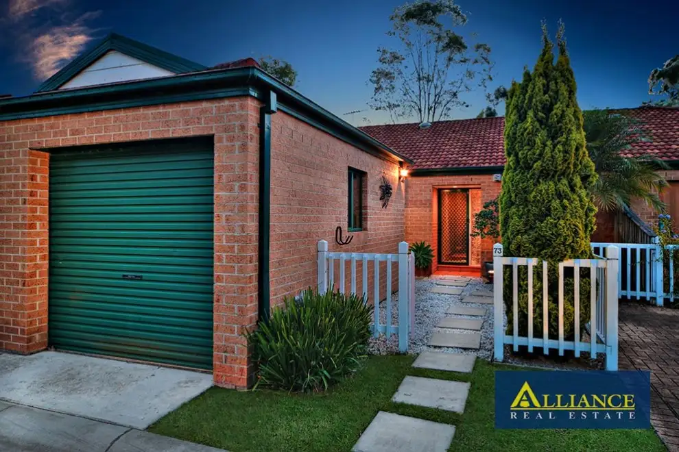 Main view of Homely townhouse listing, 73/169 Horsley Road, Panania NSW 2213