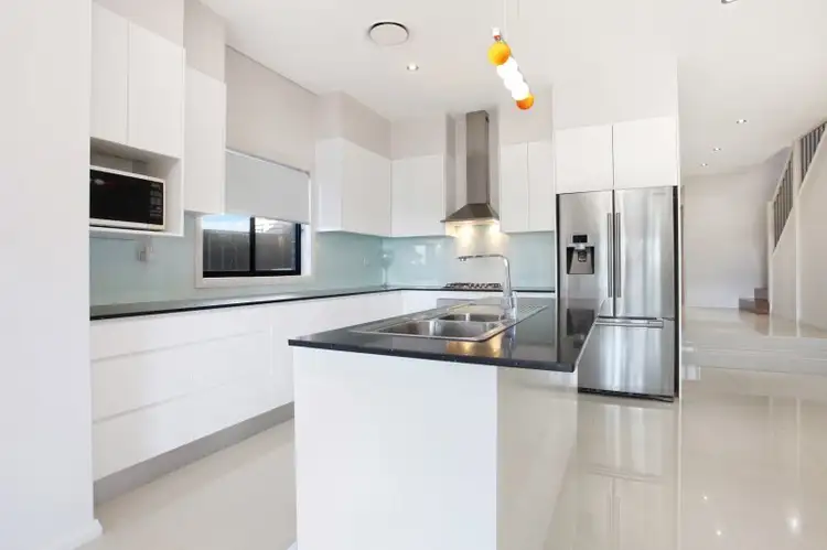 Second view of Homely semi-detached listing, 2/26 Marsden Road, St Marys NSW 2760