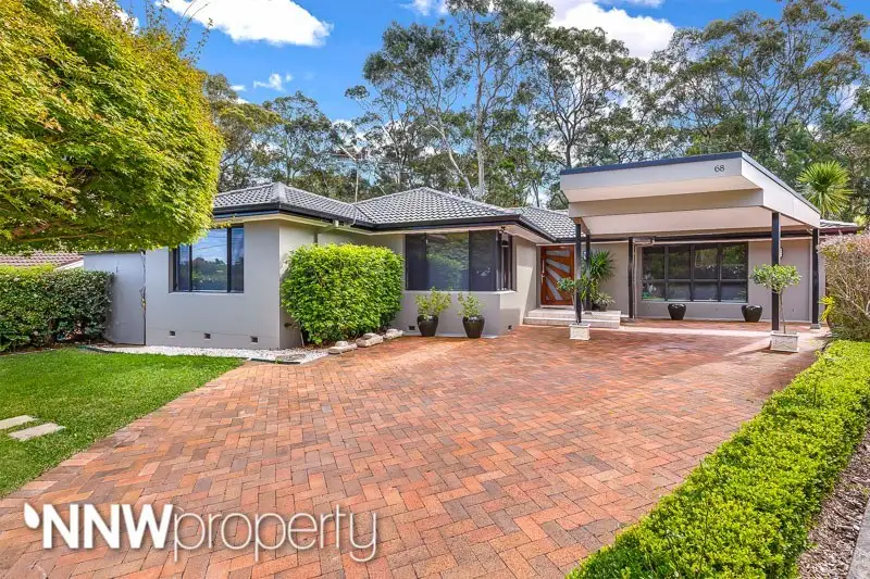 Main view of Homely house listing, 68 Menzies Road, Marsfield NSW 2122