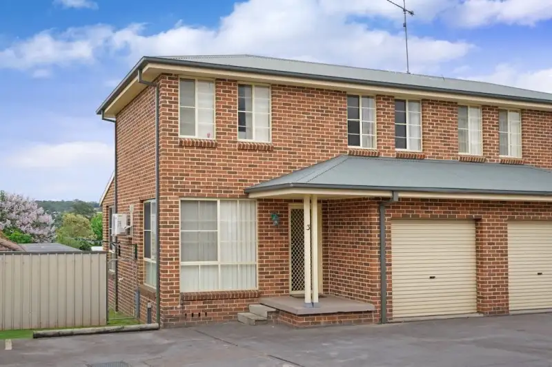 Main view of Homely townhouse listing, 3/1a McIntosh Street, The Oaks NSW 2570