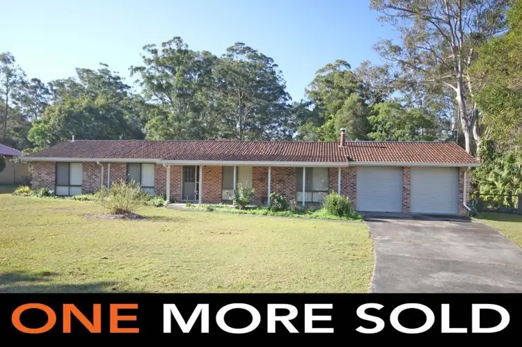 Main view of Homely rural property listing, 33 Hillview Drive, Aldavilla NSW 2440