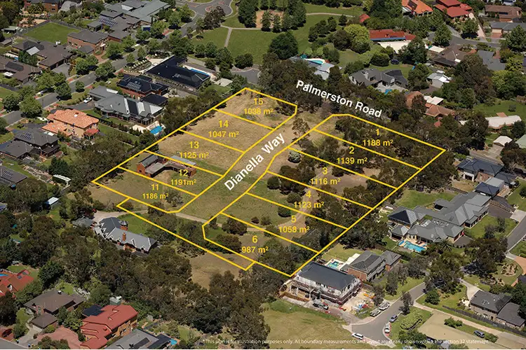 Seventh view of Homely land listing, LOT 2 Dianella Way, Lysterfield VIC 3156