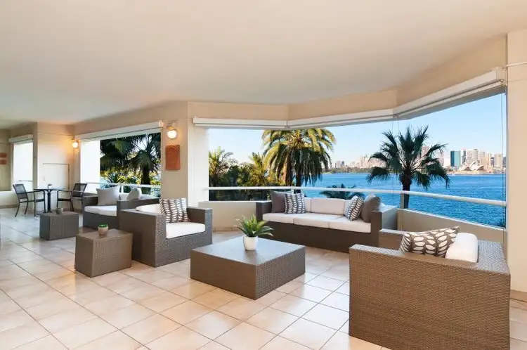 Second view of Homely apartment listing, 2/6 Milson Road, Cremorne Point NSW 2090