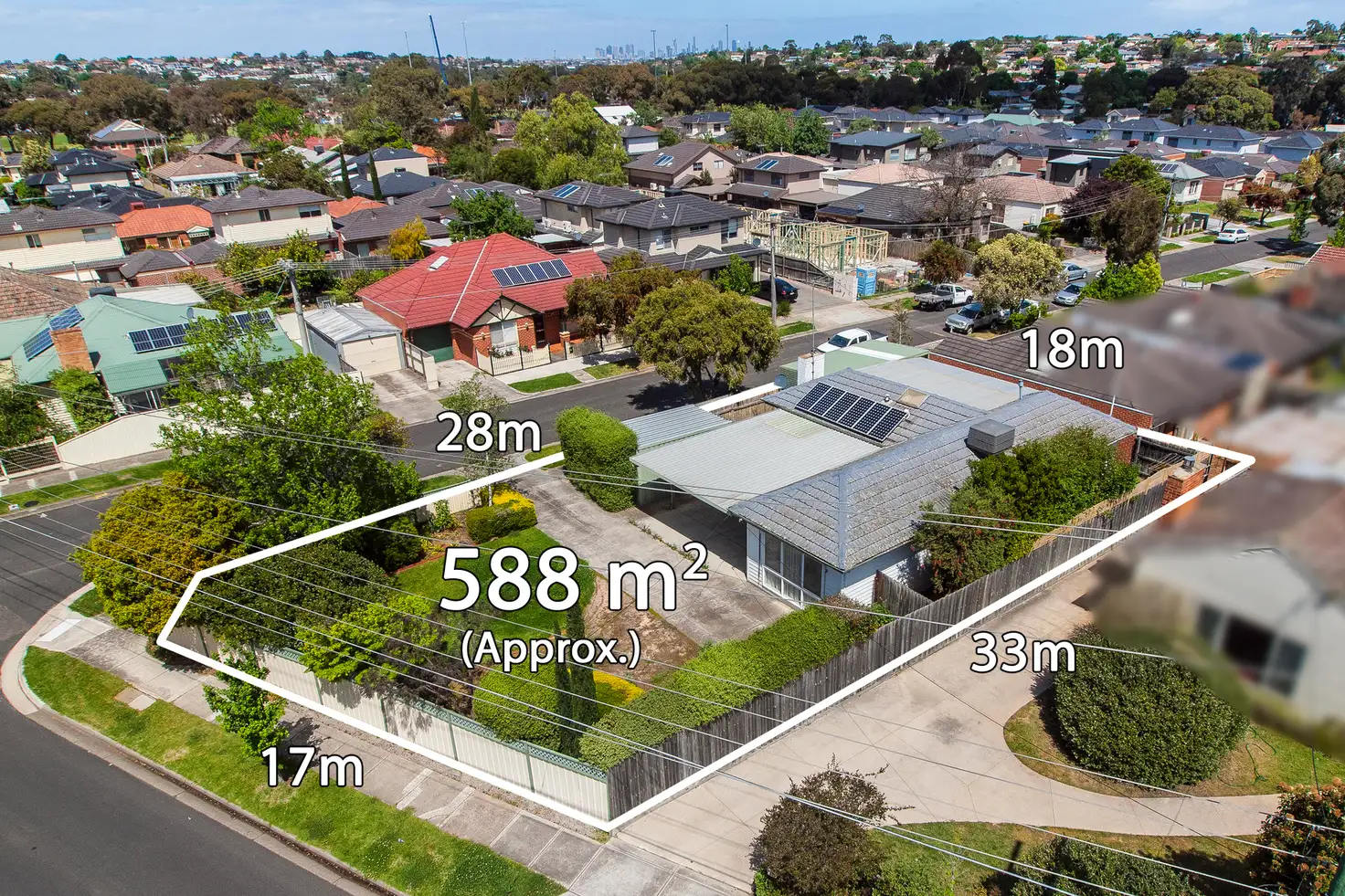 Main view of Homely house listing, 25 Winifred Street, Oak Park VIC 3046
