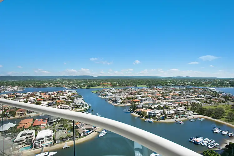 Third view of Homely unit listing, Level 23/132/12 Commodore Drive, Surfers Paradise QLD 4217