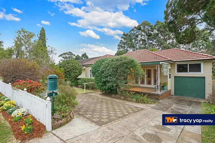 7 Brendon Street, North Ryde NSW 2113