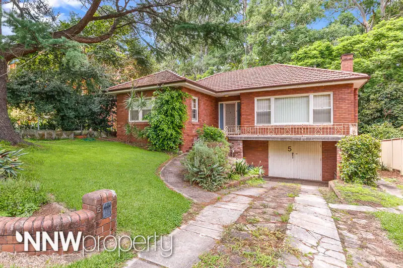 Main view of Homely house listing, 5 Fourth Avenue, Eastwood NSW 2122
