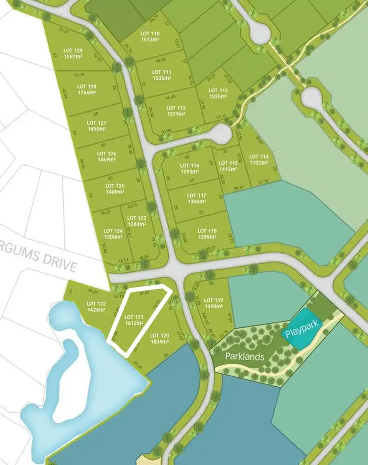 Fifth view of Homely land listing, 69 Rivergums Drive, Moama NSW 2731