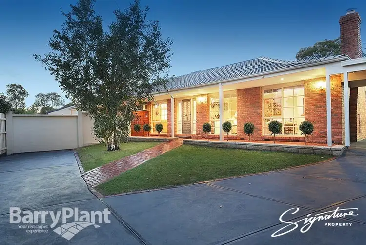 Second view of Homely house listing, 4 Merivale Drive, Wantirna VIC 3152