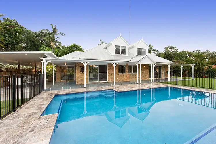 Second view of Homely house listing, 34 Hannah Street, Mount Ommaney QLD 4074
