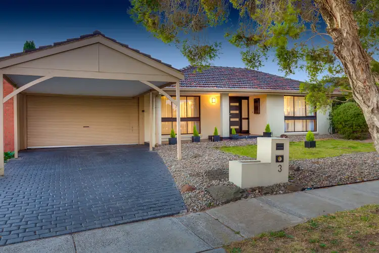 Second view of Homely house listing, 3 Belair Court, Taylors Lakes VIC 3038