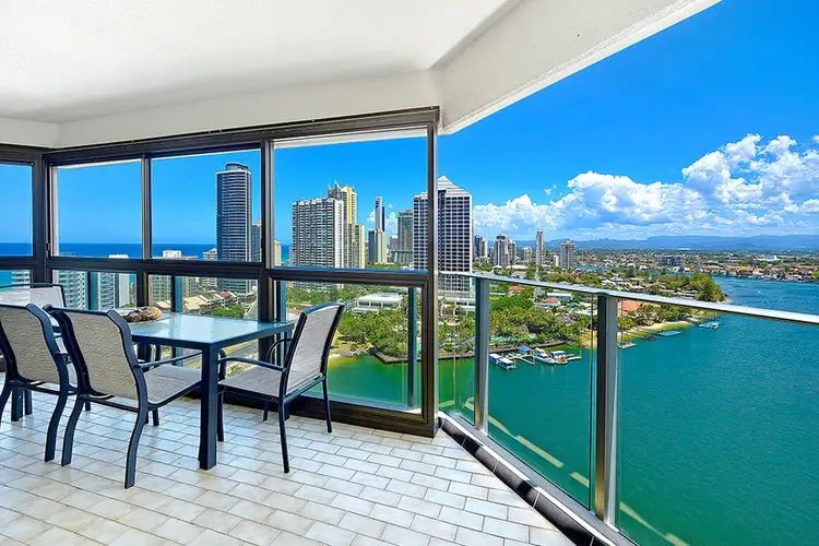 Fifth view of Homely apartment listing, 97/2 Admiralty Drive, Paradise Waters QLD 4217