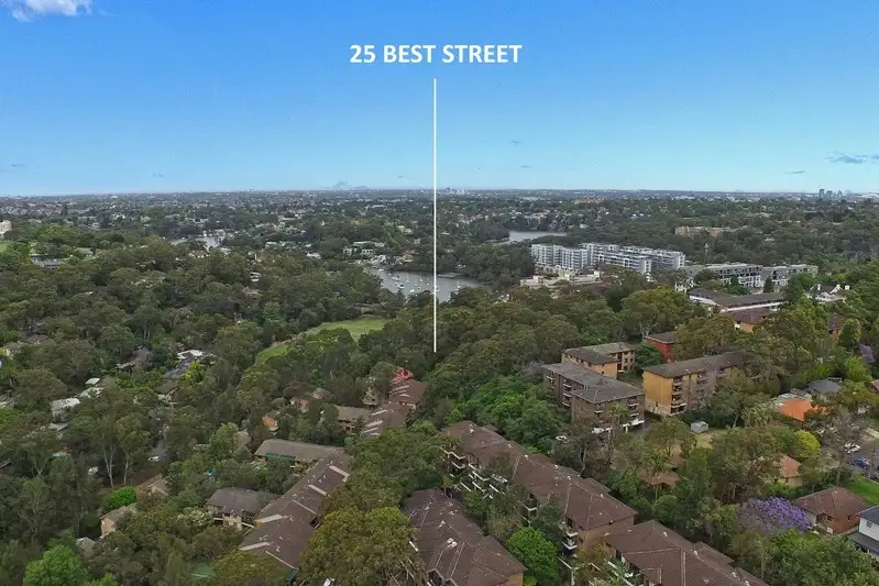 Main view of Homely block of units listing, 1/25 Best Street, Lane Cove NSW 2066