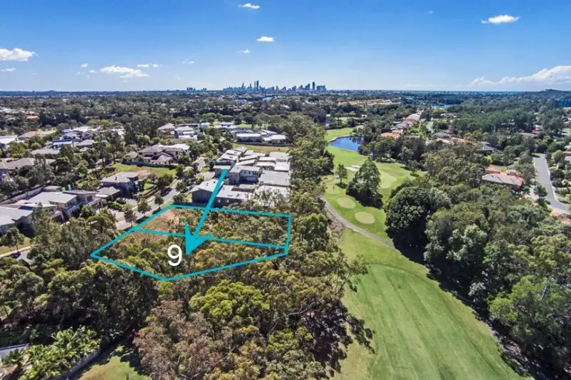 Main view of Homely land listing, Proposed 9 Andromeda Parade, Robina QLD 4226