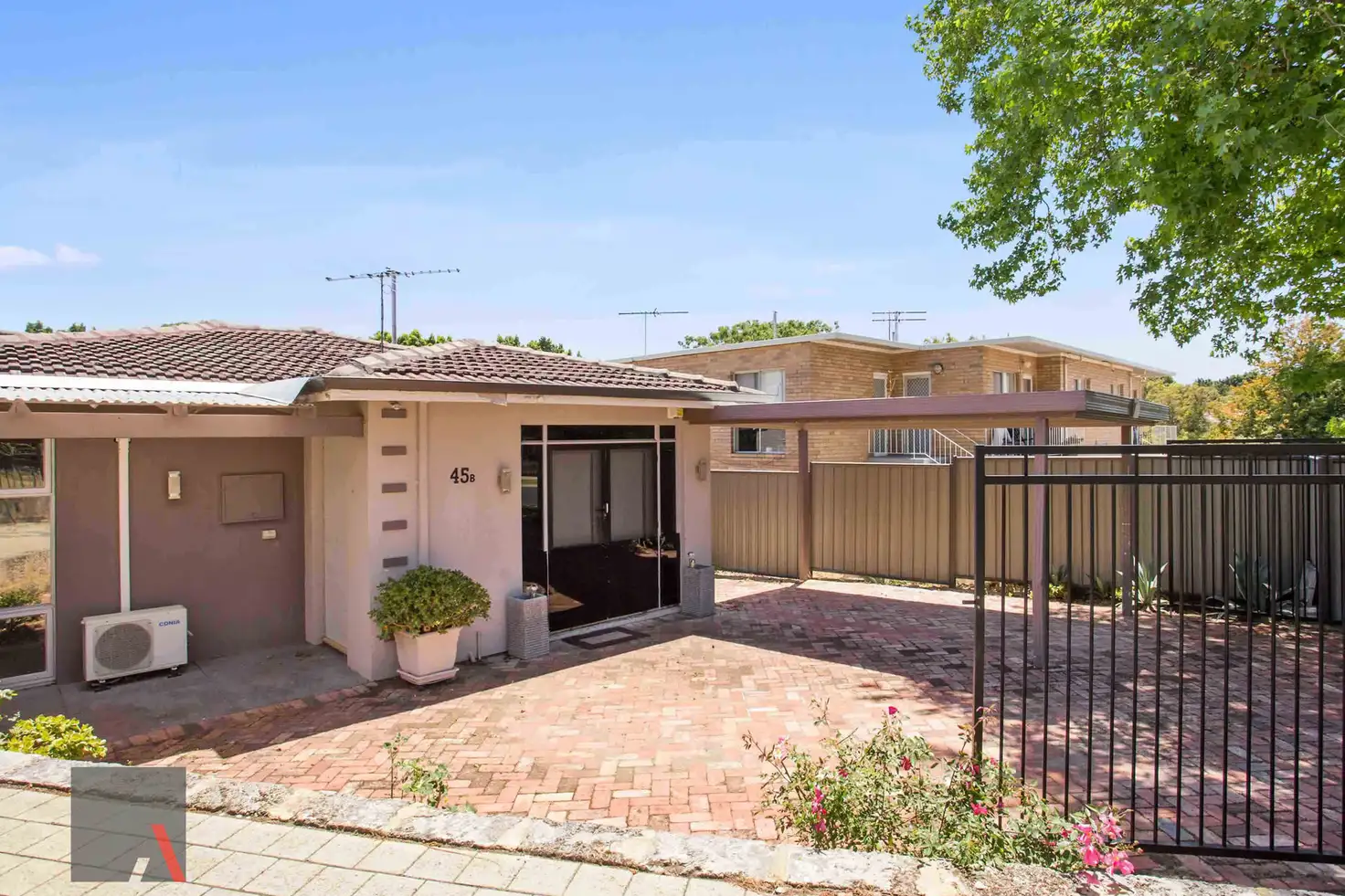 Main view of Homely semi-detached listing, 45B Troy Terrace, Daglish WA 6008
