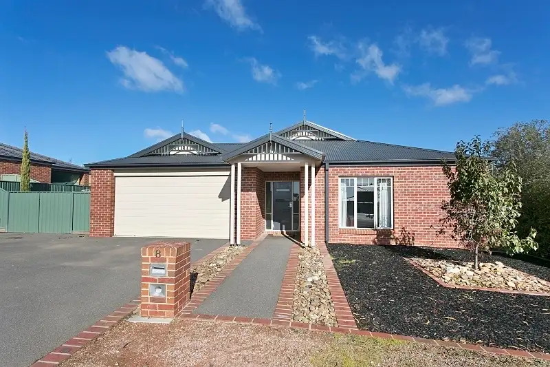 Main view of Homely house listing, 8 Belac Street, Maiden Gully VIC 3551