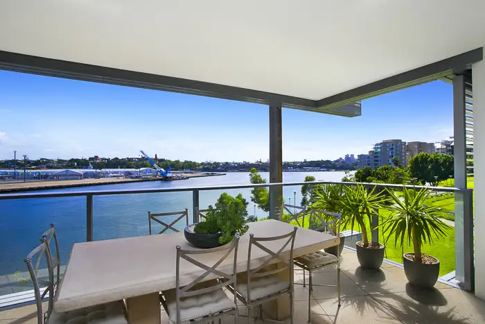 Main view of Homely apartment listing, 3C/2 Bowman Street, Pyrmont NSW 2009