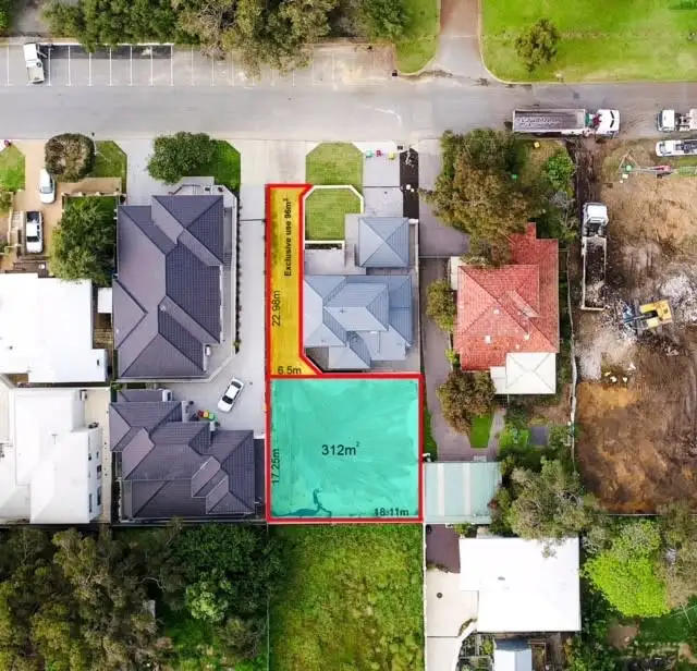 Main view of Homely land listing, a/41 Bartlett Crescent, Karrinyup WA 6018
