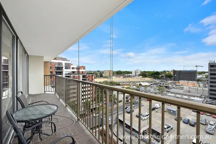 Main view of Homely apartment listing, 14J/30-34 Churchill Avenue, Strathfield NSW 2135