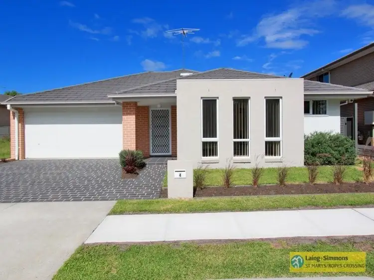 4 Scott Street, Ropes Crossing NSW 2760