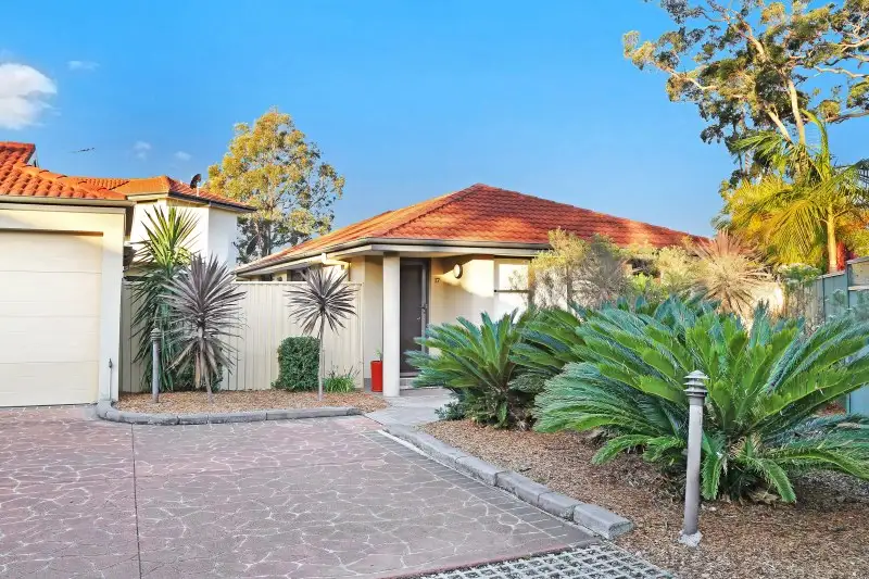 Main view of Homely villa listing, 17/17-27 Dilkara Circuit, Bangor NSW 2234