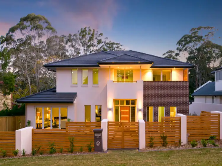 Main view of Homely house listing, 33 Murdoch Street, Turramurra NSW 2074