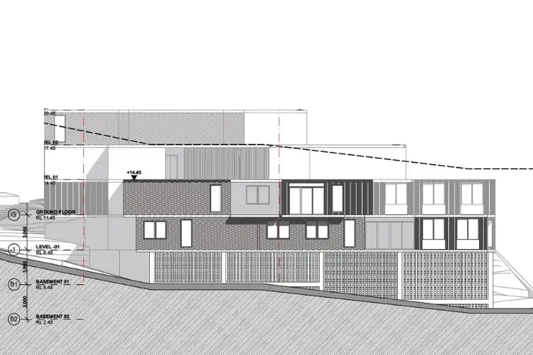 Third view of Homely block of units listing, 1/25 Best Street, Lane Cove NSW 2066