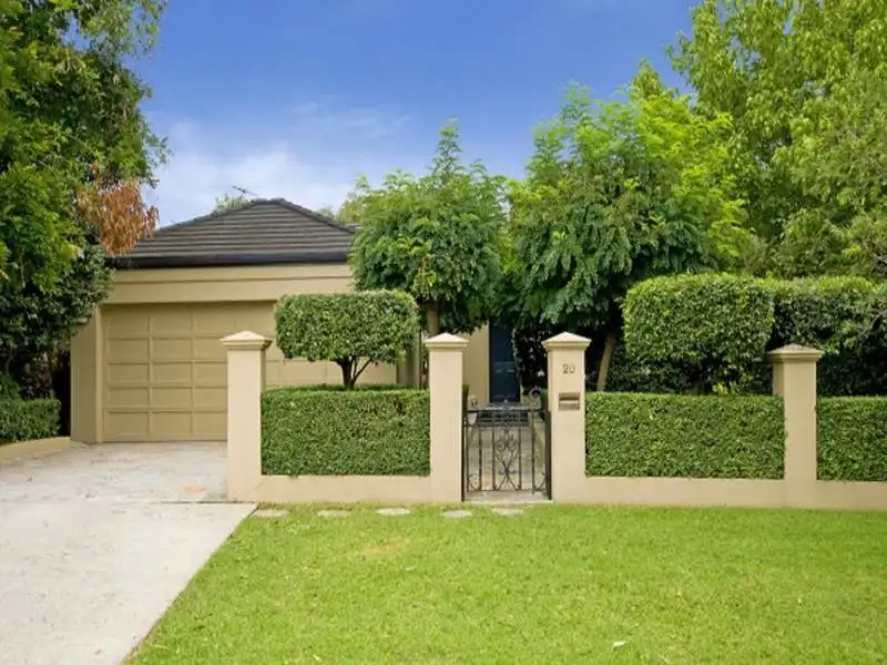 Main view of Homely house listing, 20 Golfers Parade, Pymble NSW 2073