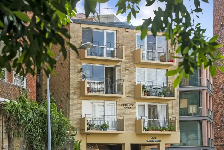 Fourth view of Homely studio listing, 8/1 Onslow Place, Elizabeth Bay NSW 2011