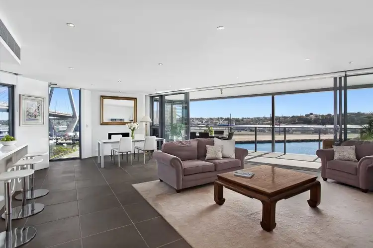 Second view of Homely apartment listing, 5A/2 Bowman Street, Pyrmont NSW 2009
