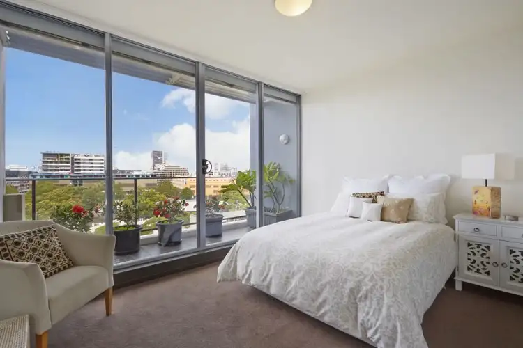 Third view of Homely apartment listing, E801/3 Hunter Street, Waterloo NSW 2017