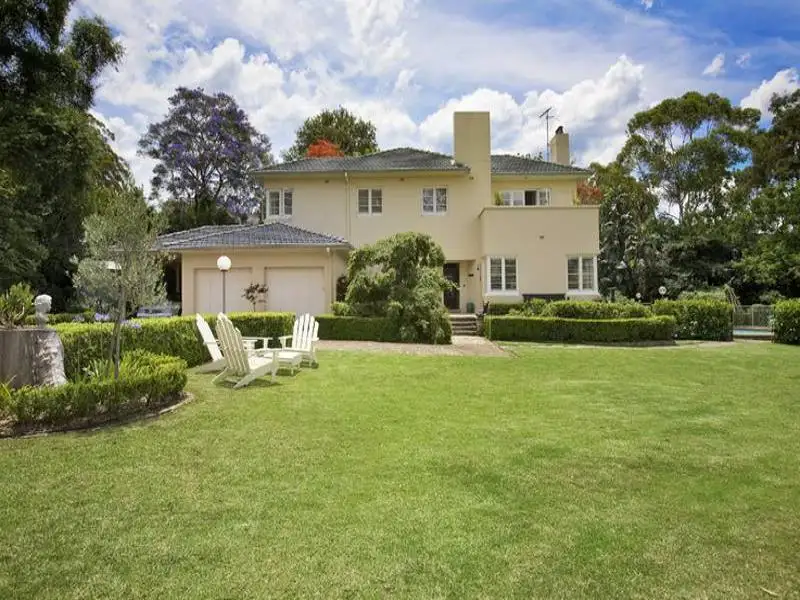 Main view of Homely house listing, 42 Bundarra Avenue North, Wahroonga NSW 2076