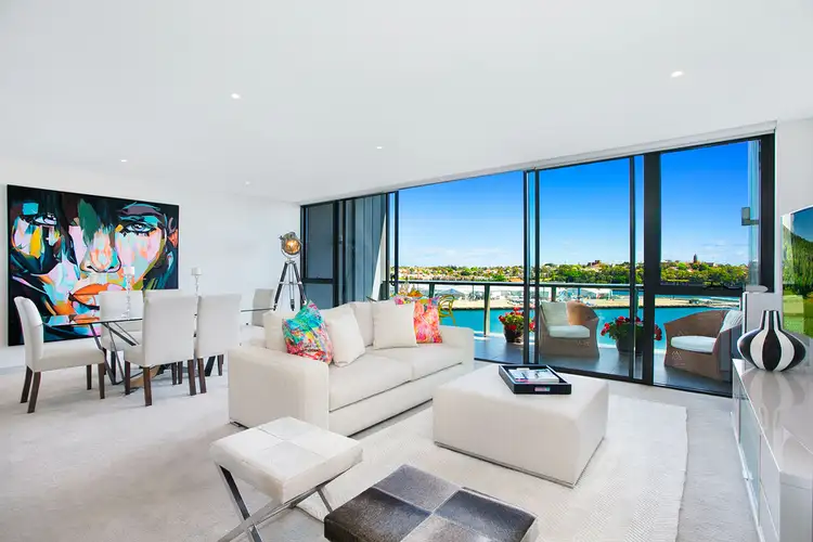 Second view of Homely apartment listing, 602/35 Bowman Street, Pyrmont NSW 2009