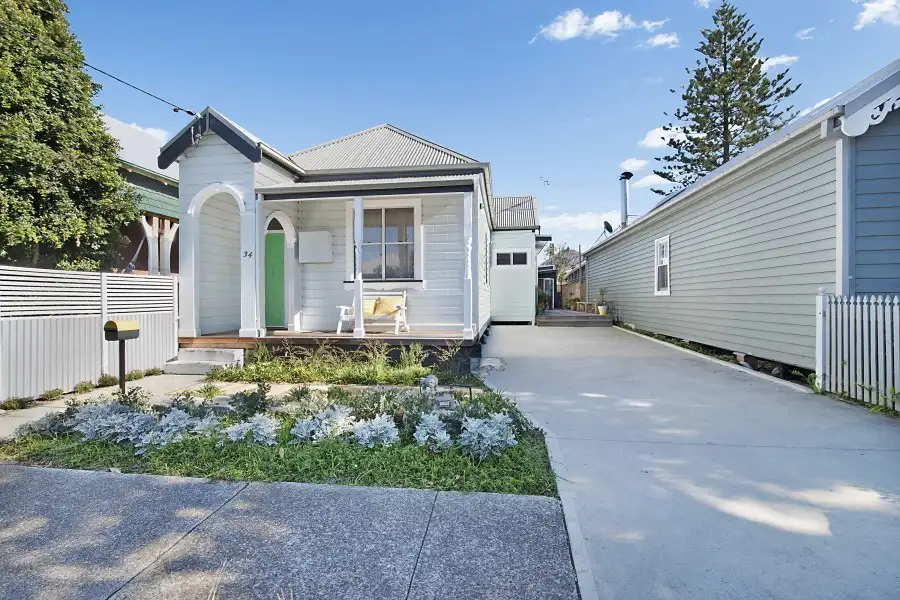 Main view of Homely house listing, 34 Northumberland Street, Maryville NSW 2293