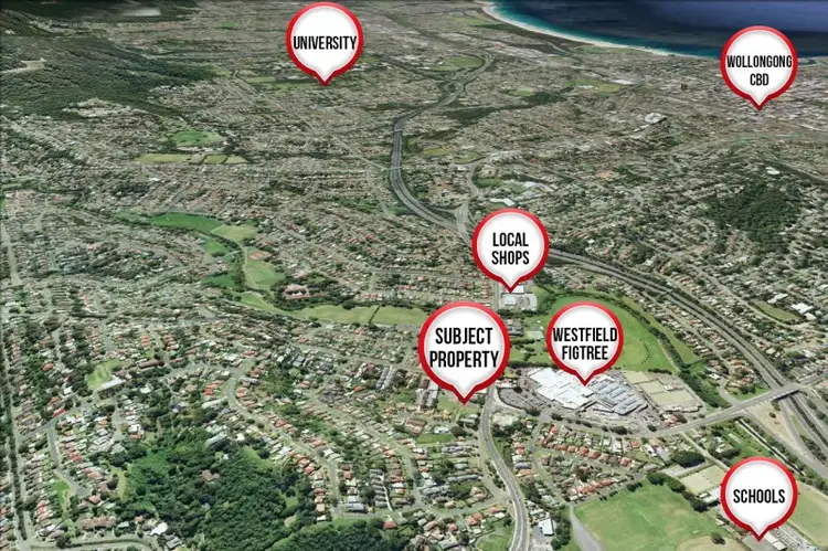 Second view of Homely land listing, 38-40 Princes Highway, Figtree NSW 2525