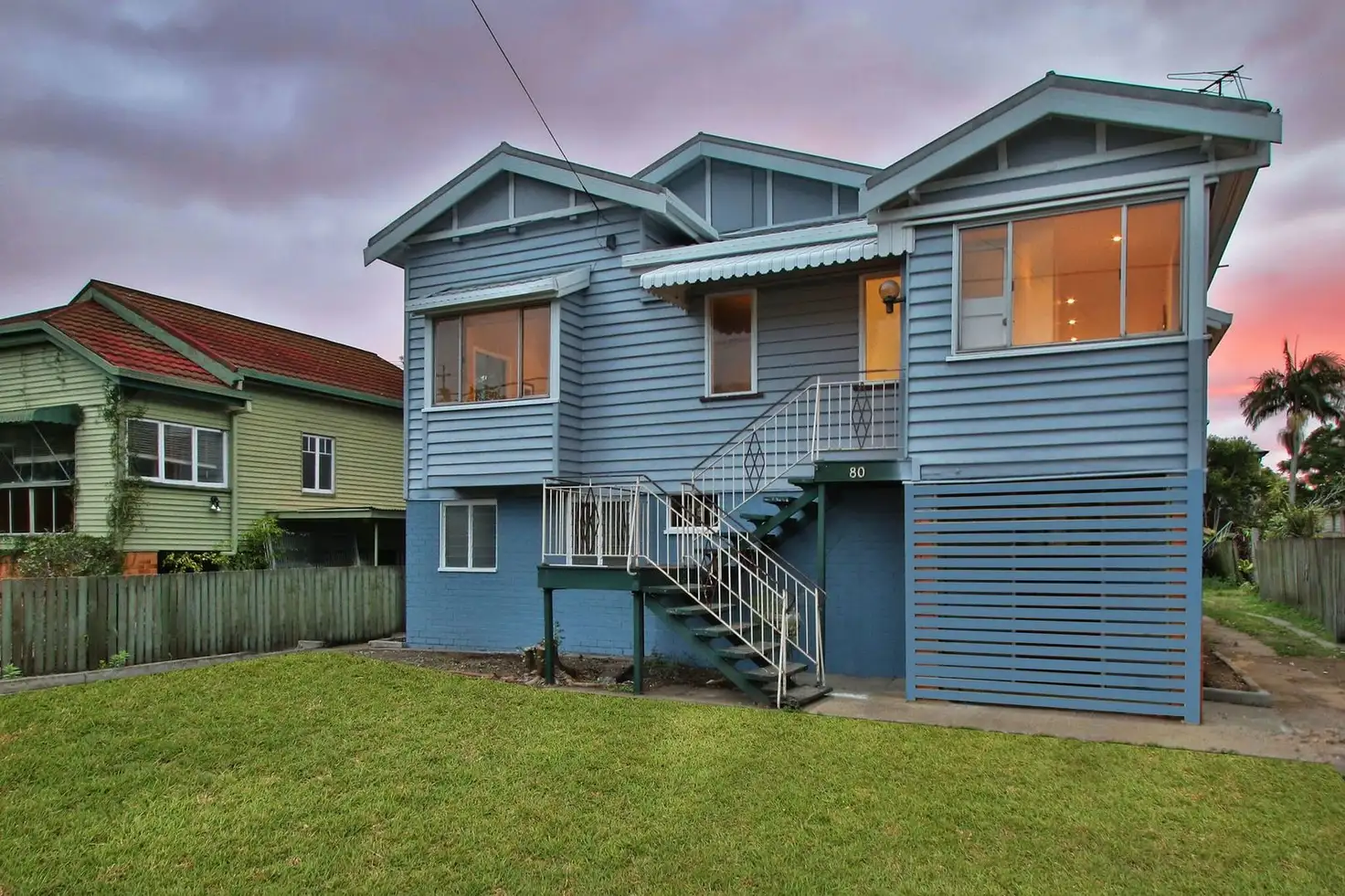 Main view of Homely house listing, 80 Nudgee Road, Hamilton QLD 4007