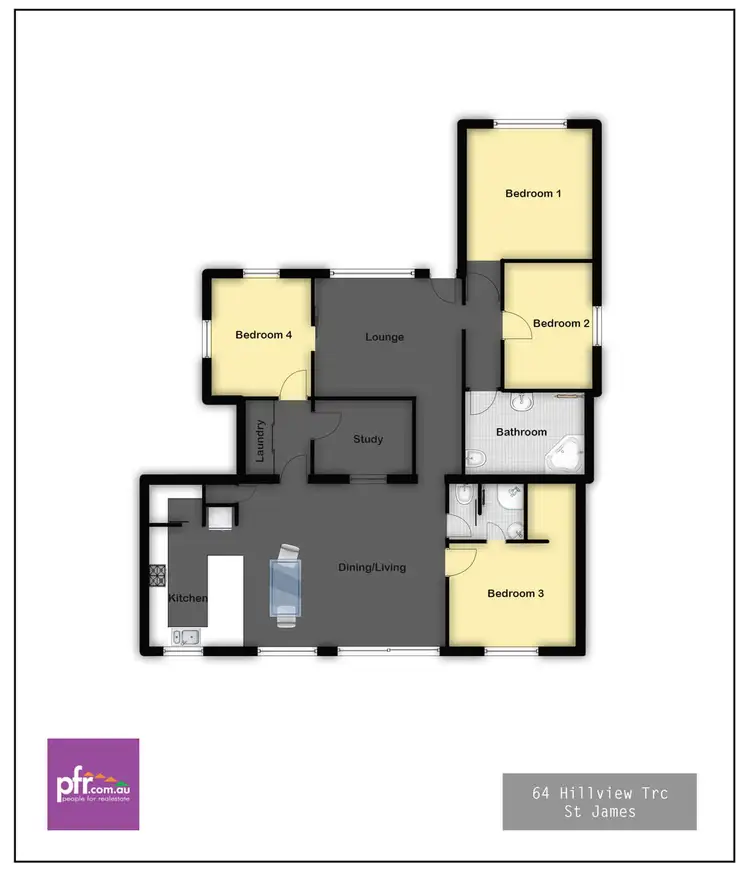 Third view of Homely house listing, 64 Hill View Terrace, St James WA 6102
