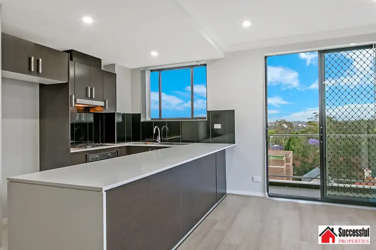 Sixth view of Homely apartment listing, 55/2 Amos Street, Westmead NSW 2145