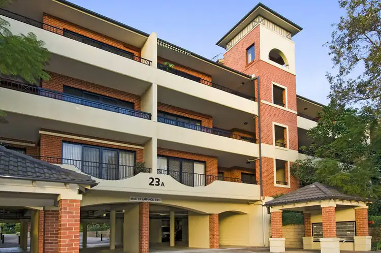 Sixth view of Homely apartment listing, 44/23A George Street, North Strathfield NSW 2137