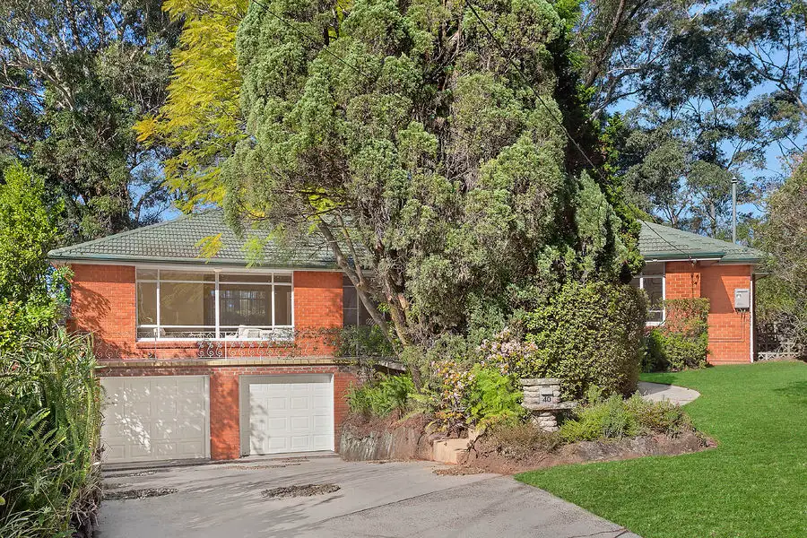 Main view of Homely house listing, 40 Lyndon Way, Beecroft NSW 2119